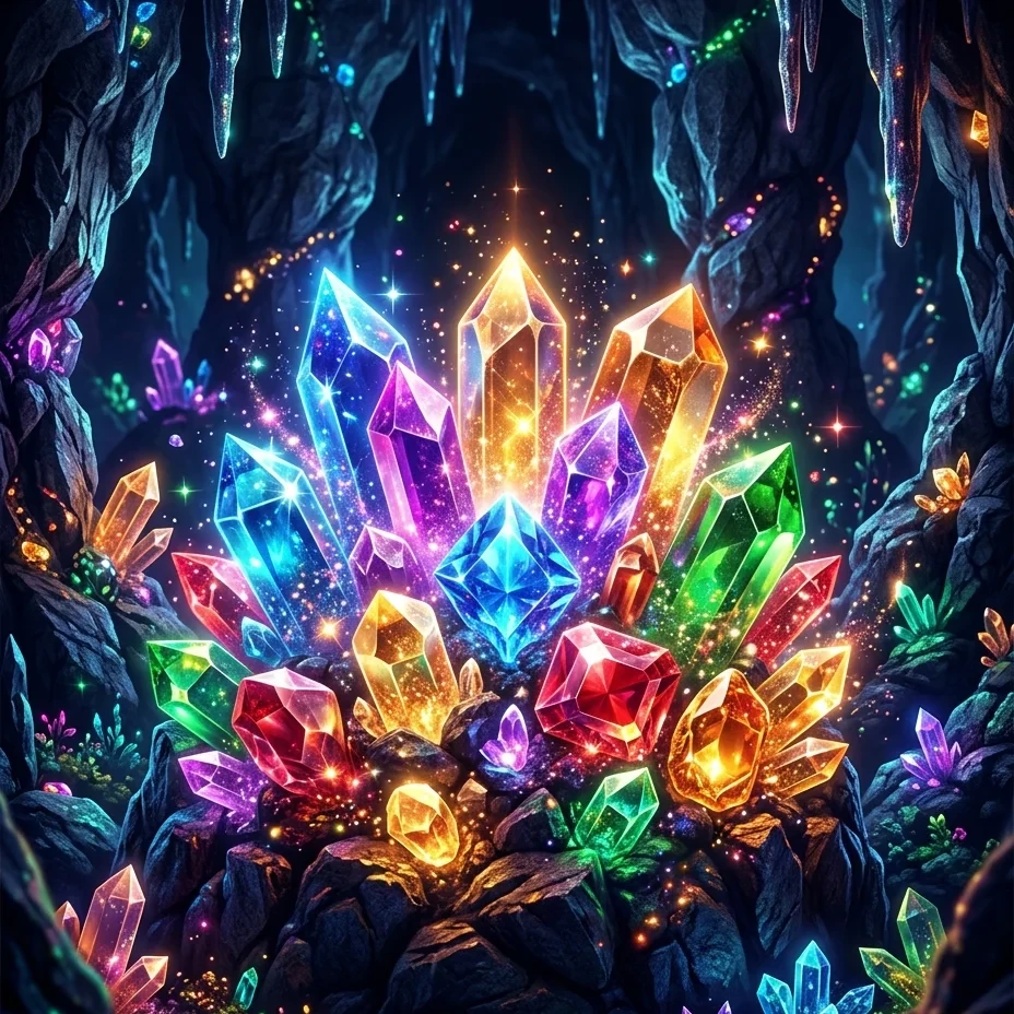Crystal Cavern sur Goldbets