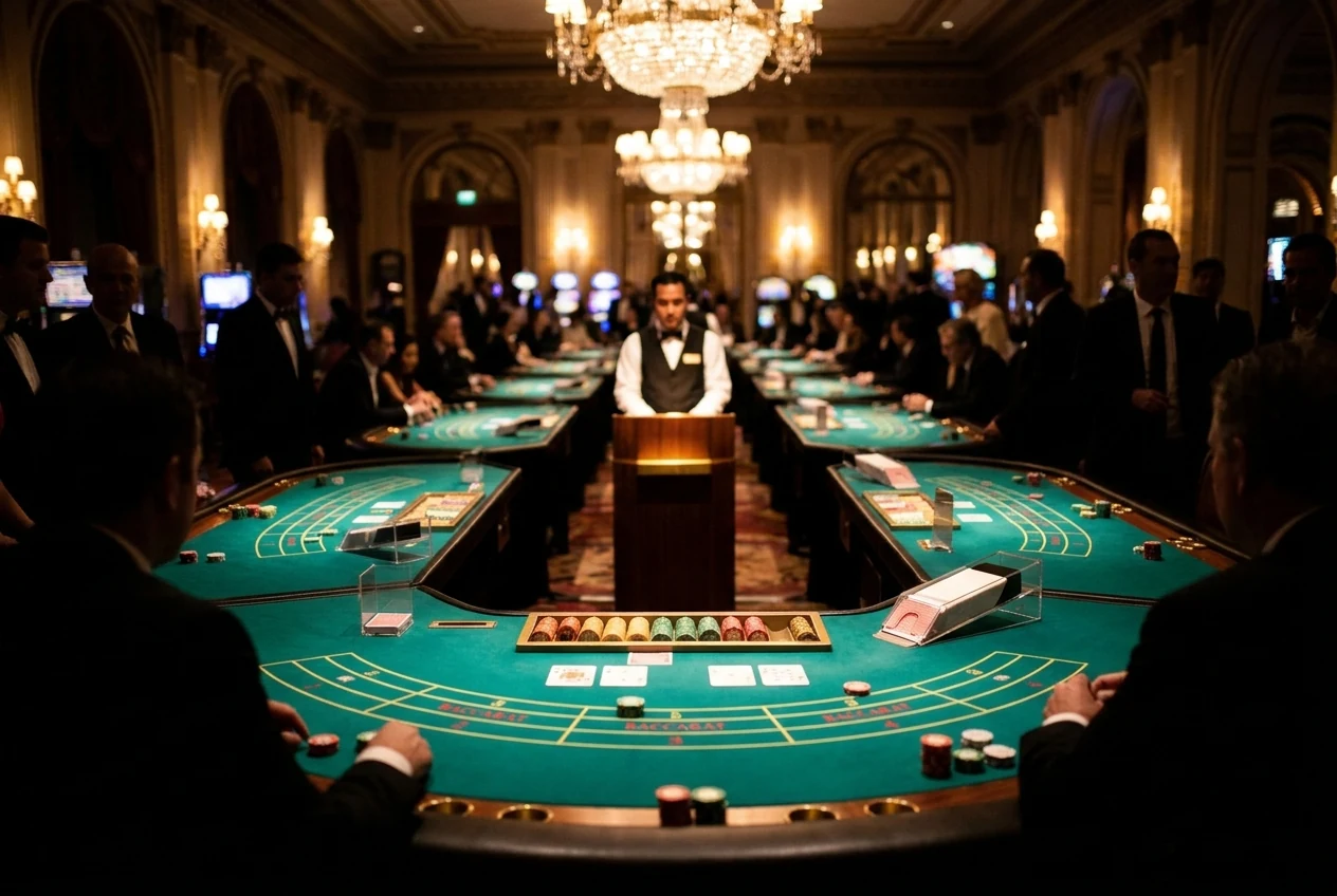Infinite Baccarat sur Goldbets