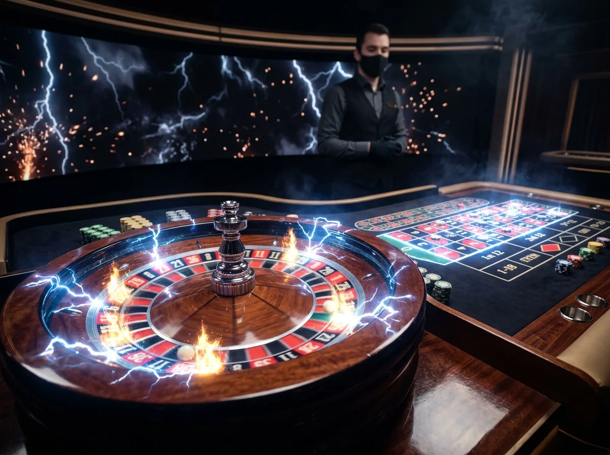 Lightning Roulette sur Goldbets