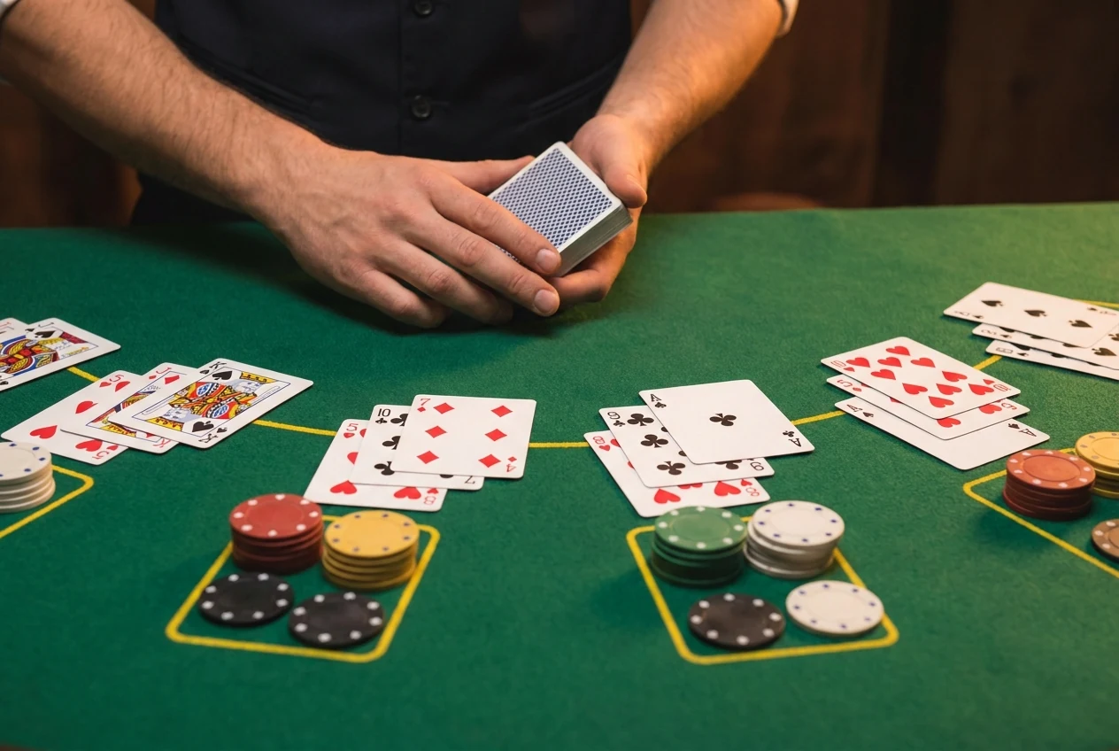 Jeux de table, GoldBet casino france