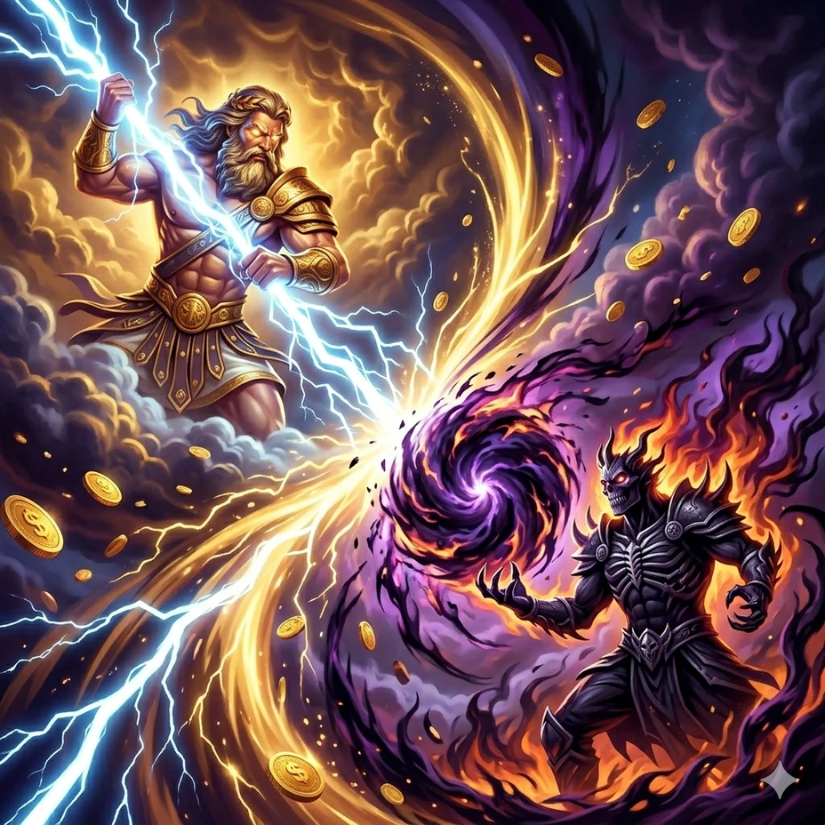 Zeus vs Hades sur Goldbets